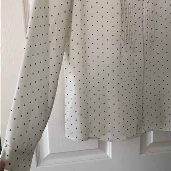 Halogen Polka Dot Blouse - Picture 4 of 6